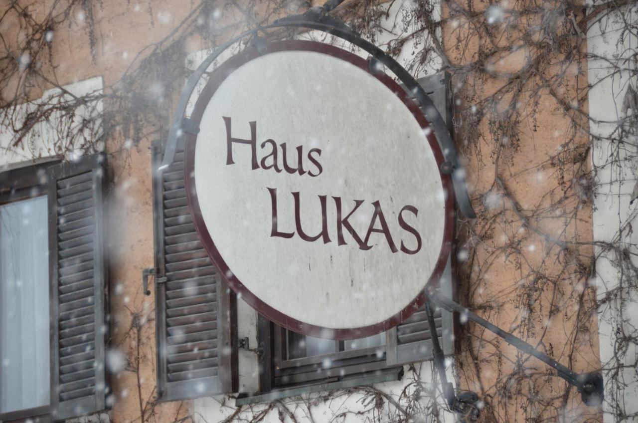 مبيت وإفطار هوبفغراتن إم بريكسنتال Haus Lukas المظهر الخارجي الصورة